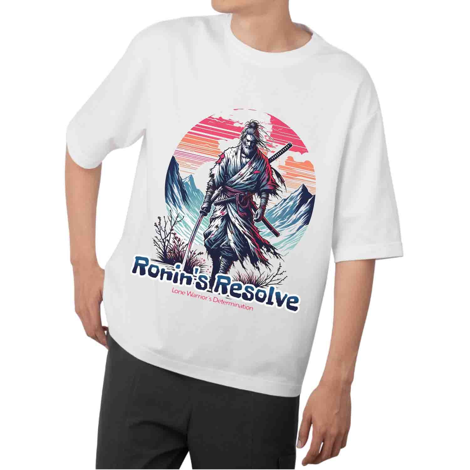 Ronins resolve Oversized T-shirts