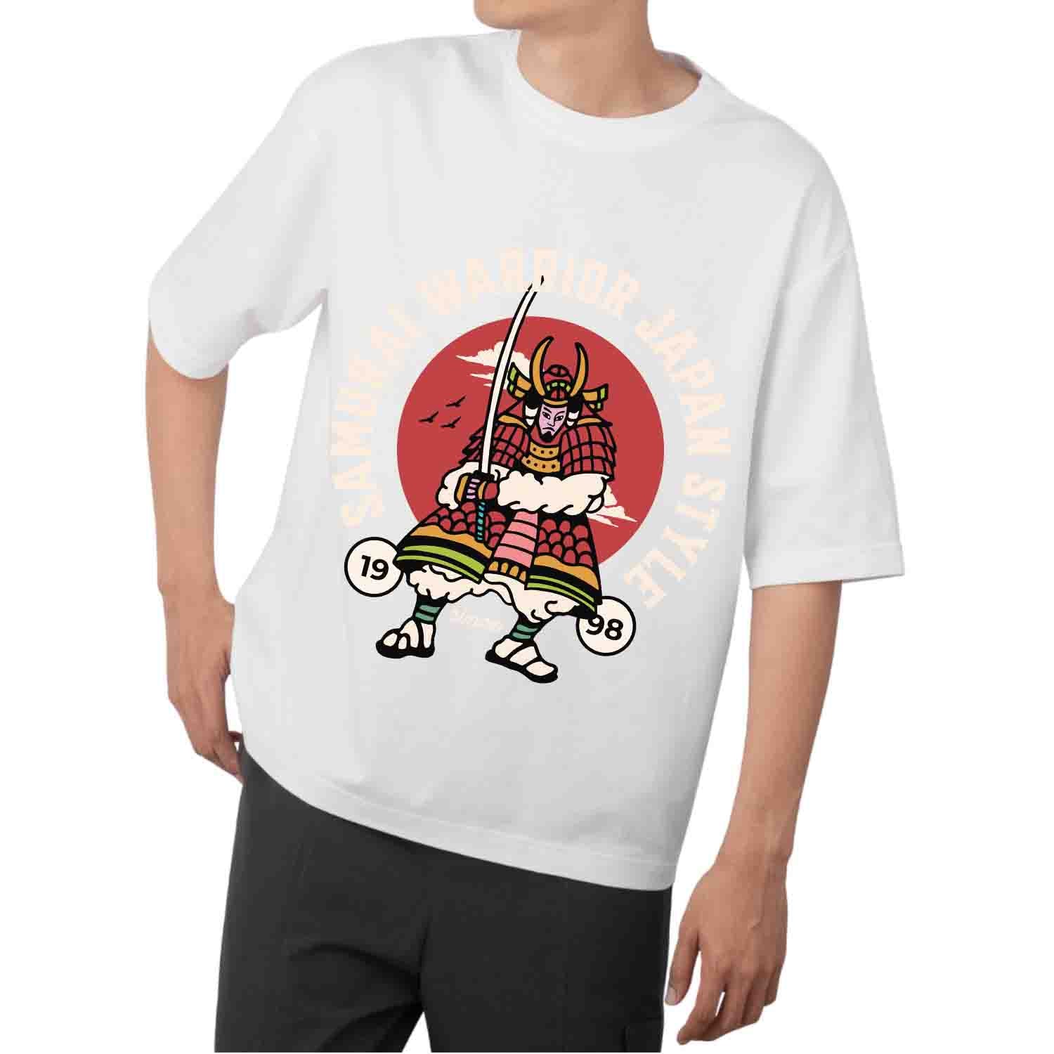 Samurai warrior Oversized T-shirt