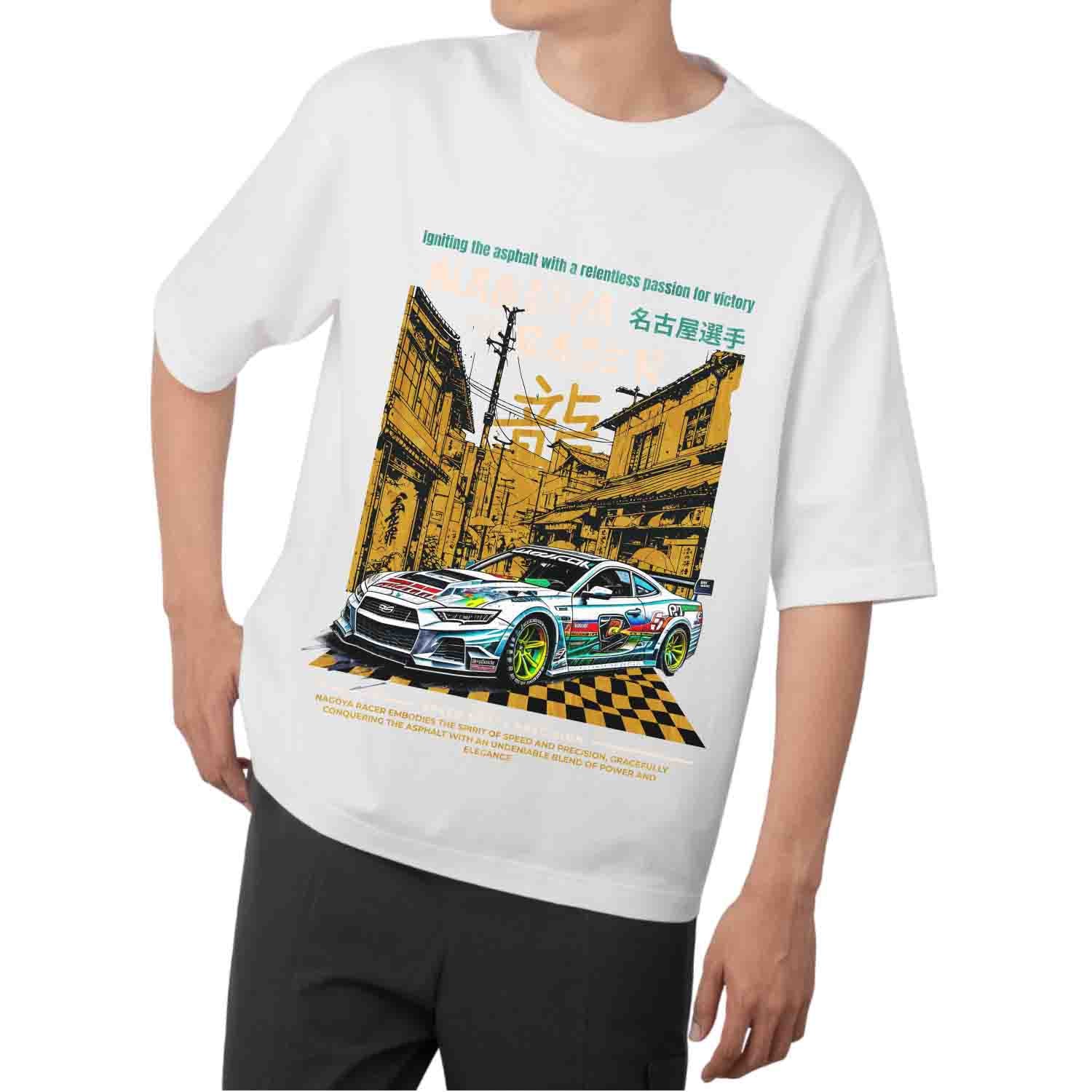 Nagoya racer Oversized T-shirt