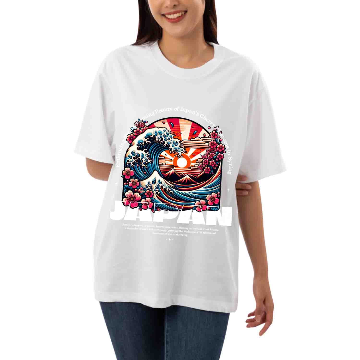 Japan Women's Oversized T-shirt