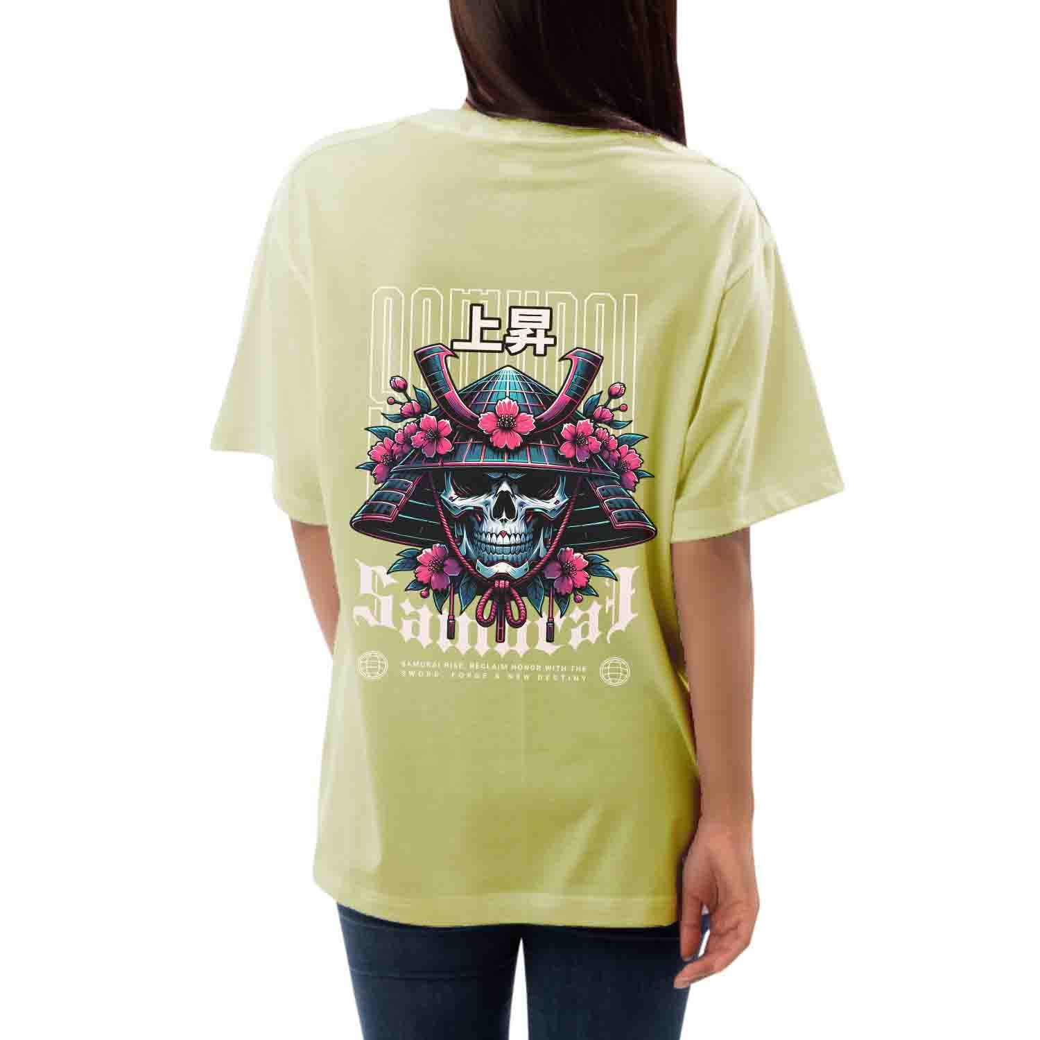 Samurai Women's Oversized T-shirt