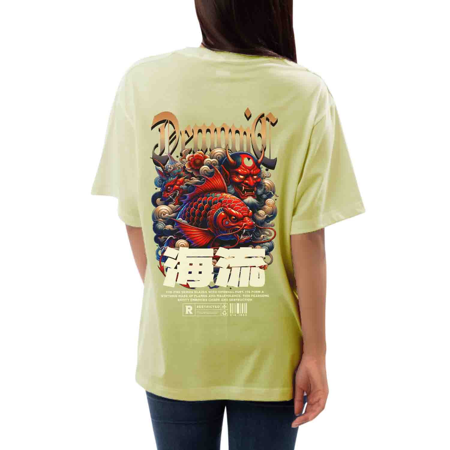 Demonic Women's Oversized T-shirt