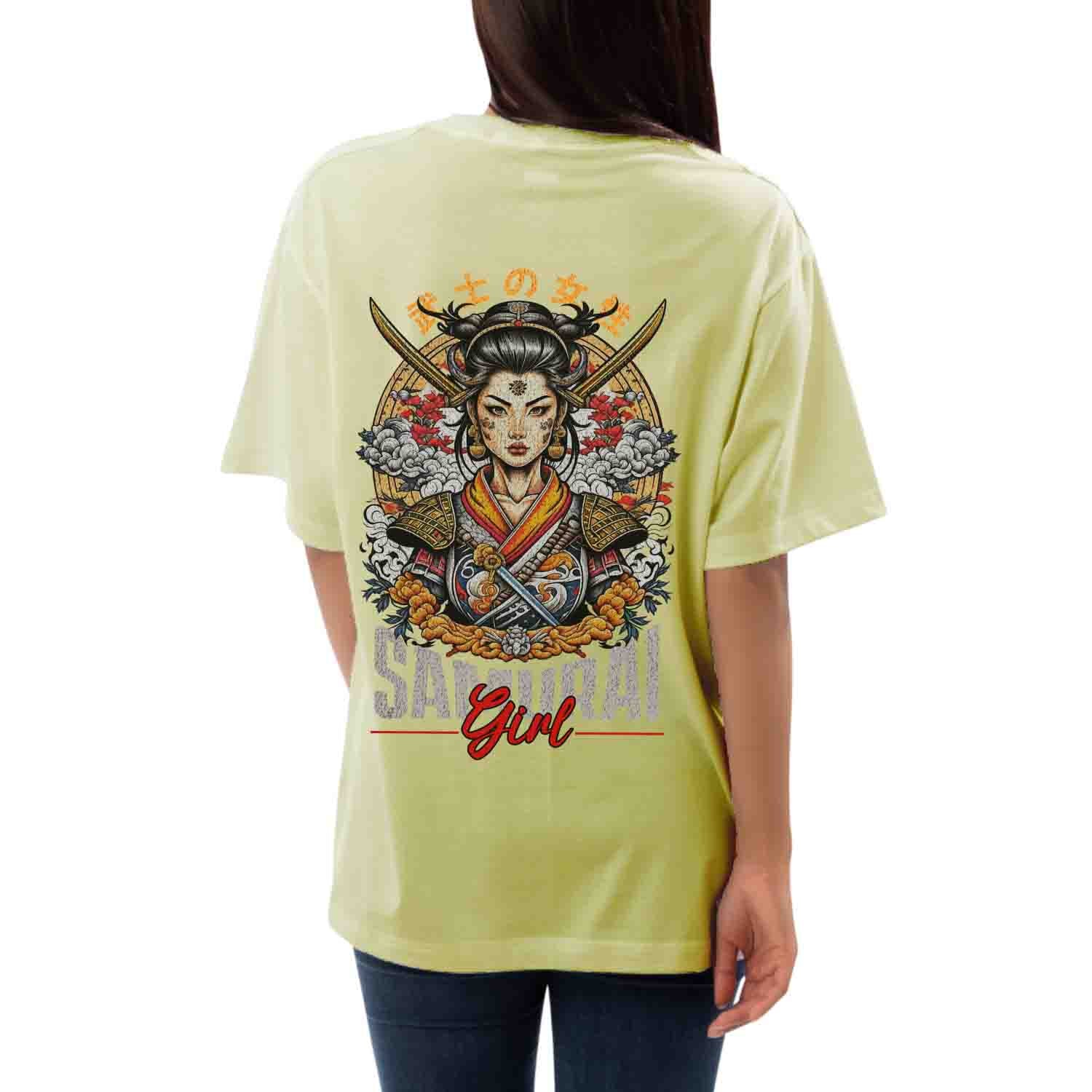 Samurai girl Women's Oversized T-shirt