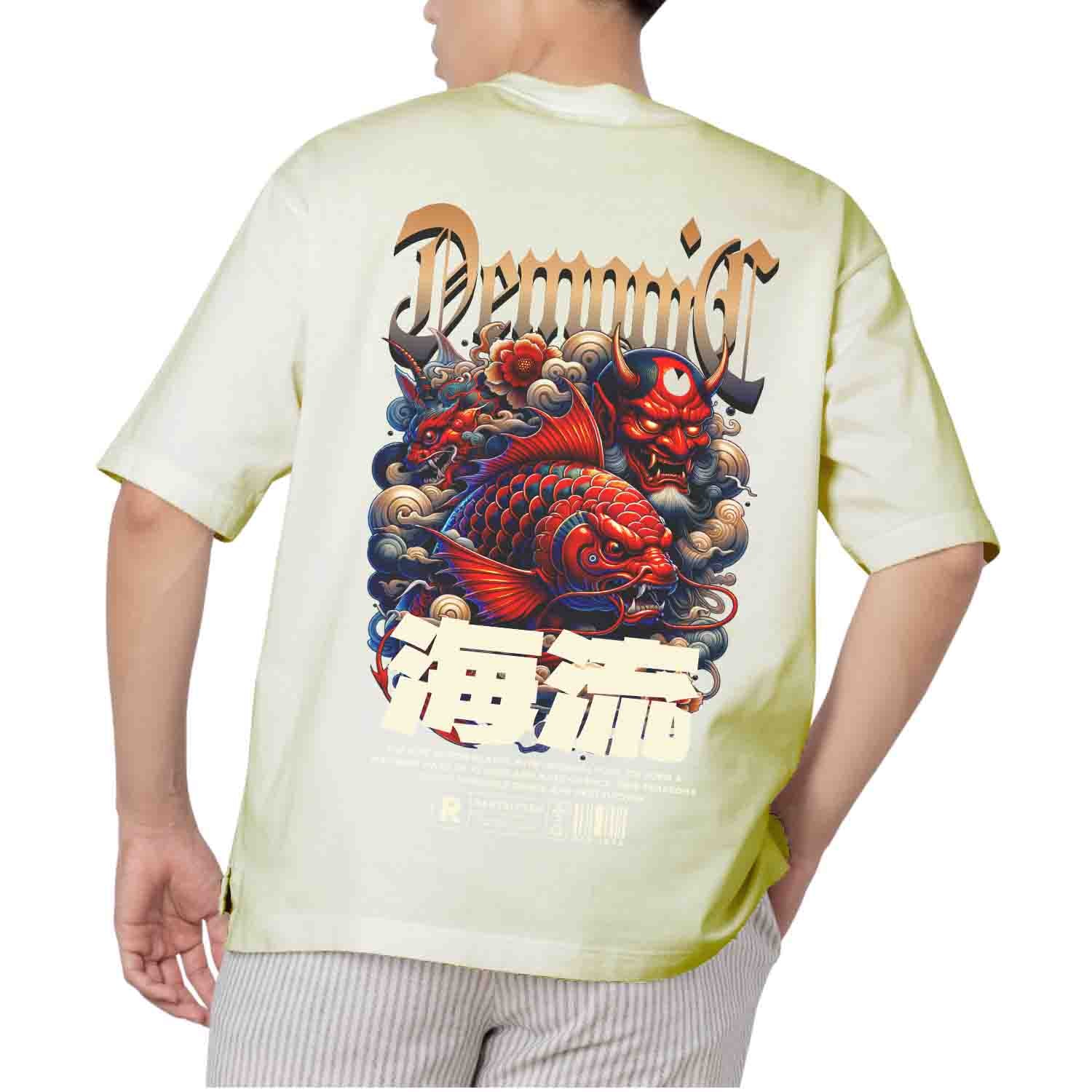 Demonic Oversized T-shirt