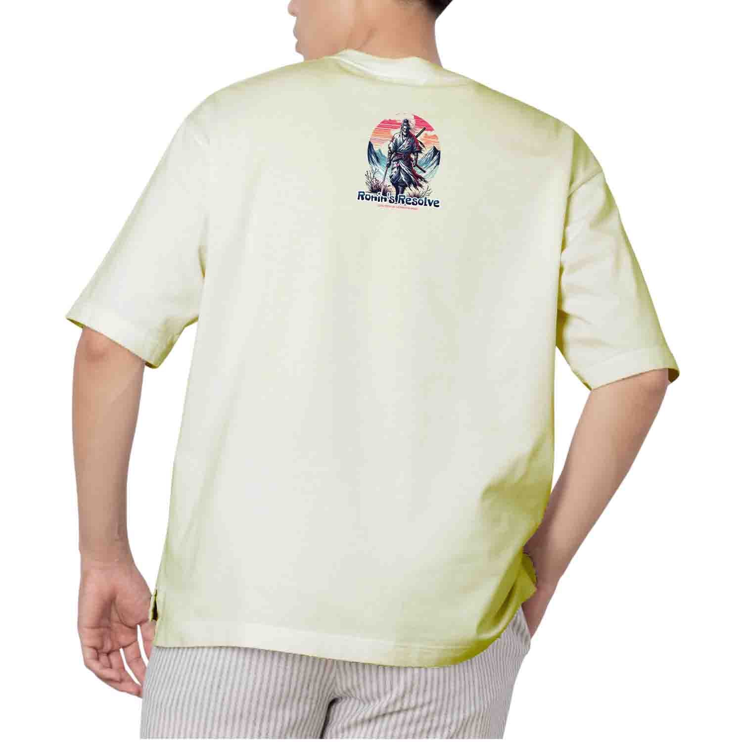 Ronins resolve Oversized T-shirts