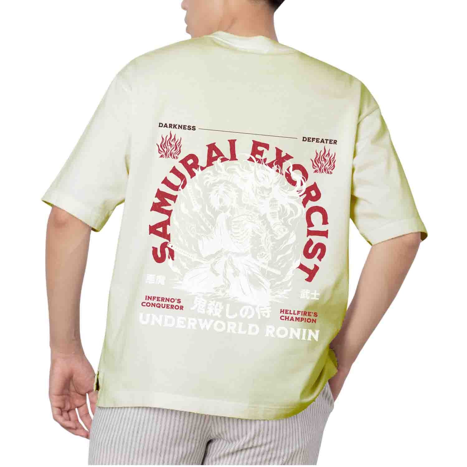 Samurai exorcist Oversized T-shirt