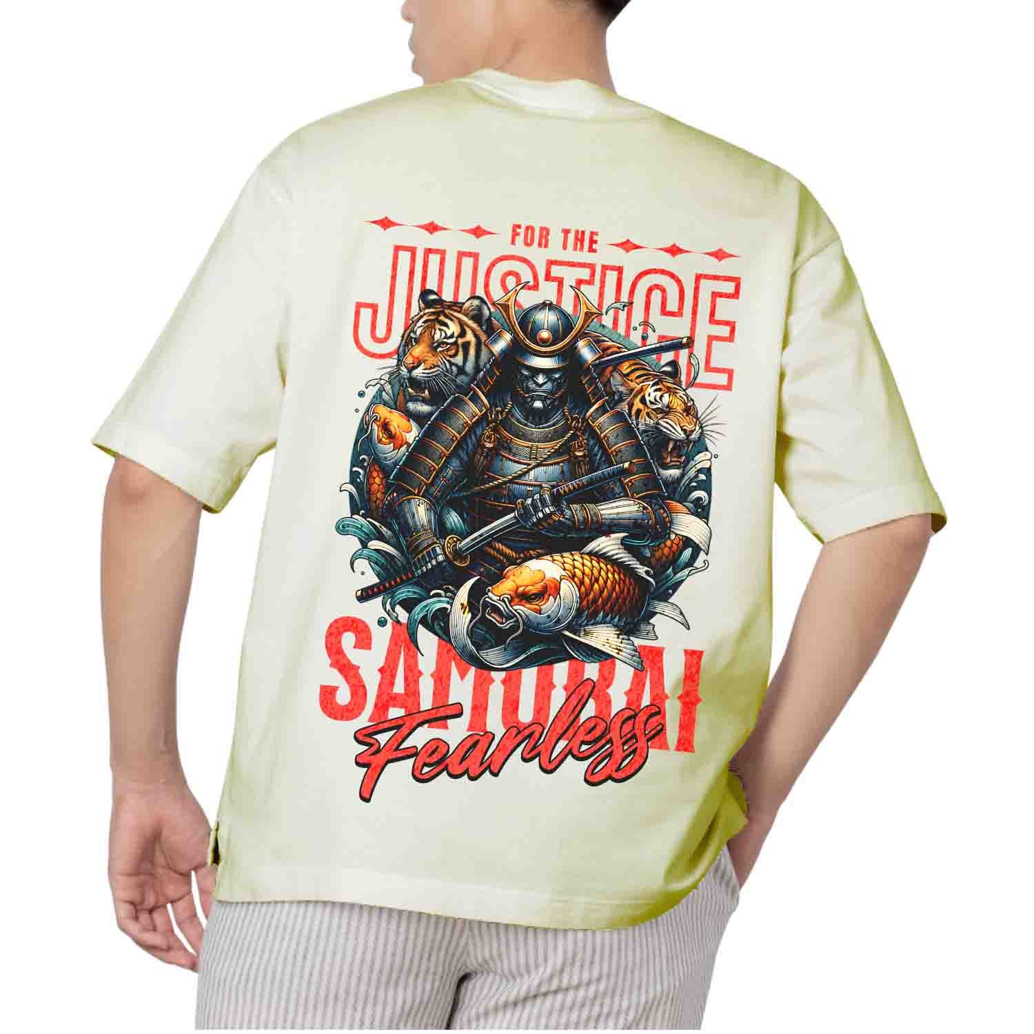 Justice Oversized T-shirt