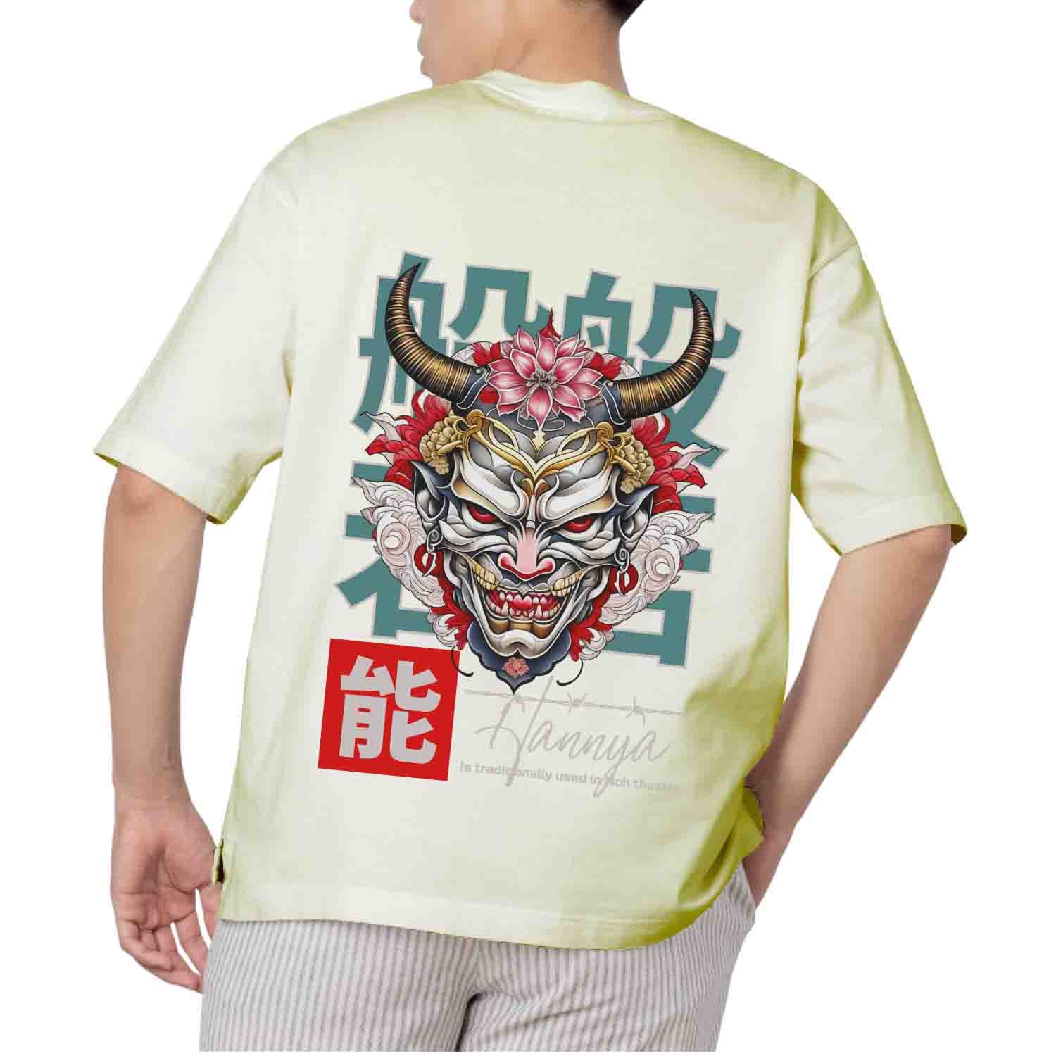 Hannya Oversized T-shirt