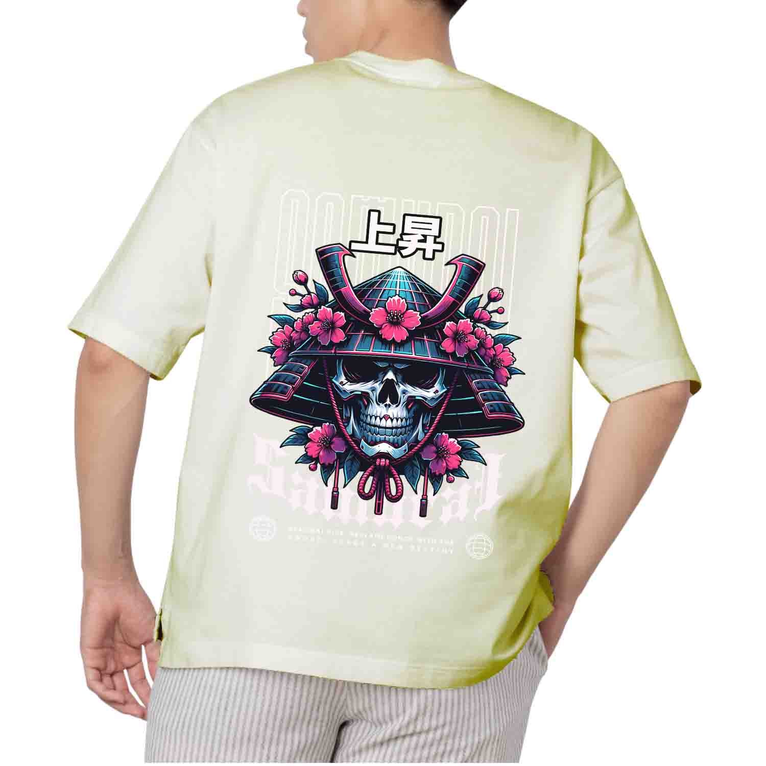 Samurai Oversized T-shirt