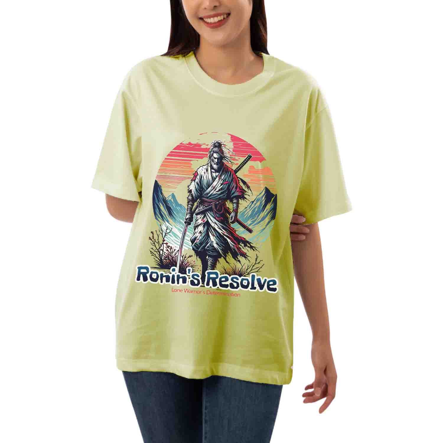 Ronins resolve Women's Oversized T-shirt