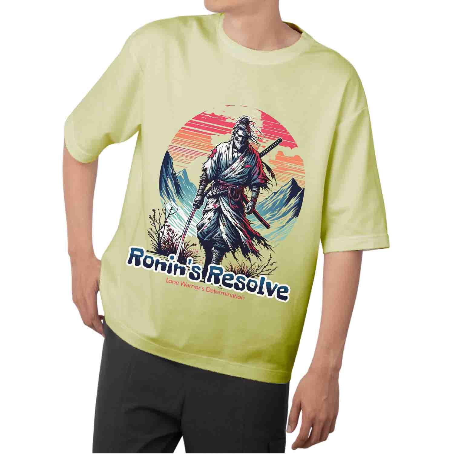 Ronins resolve Oversized T-shirts