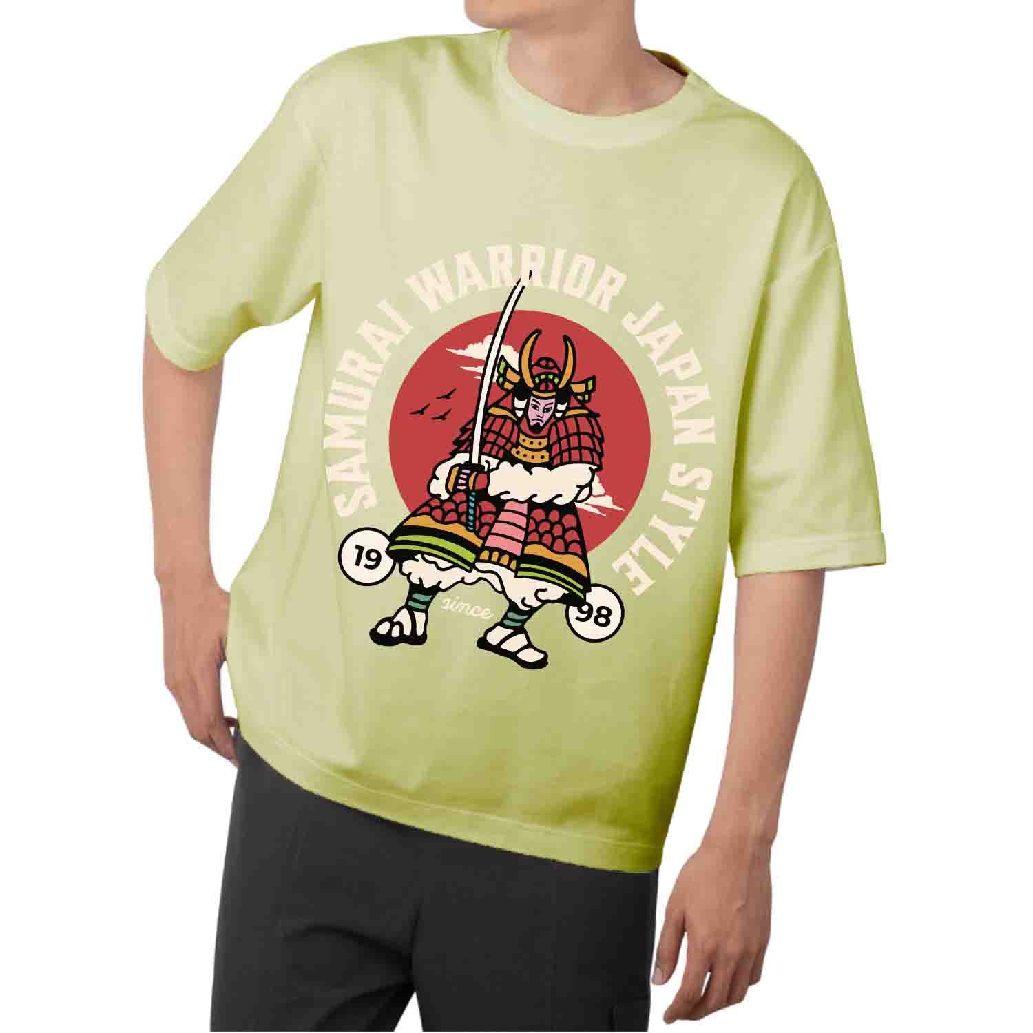 Samurai warrior Oversized T-shirt