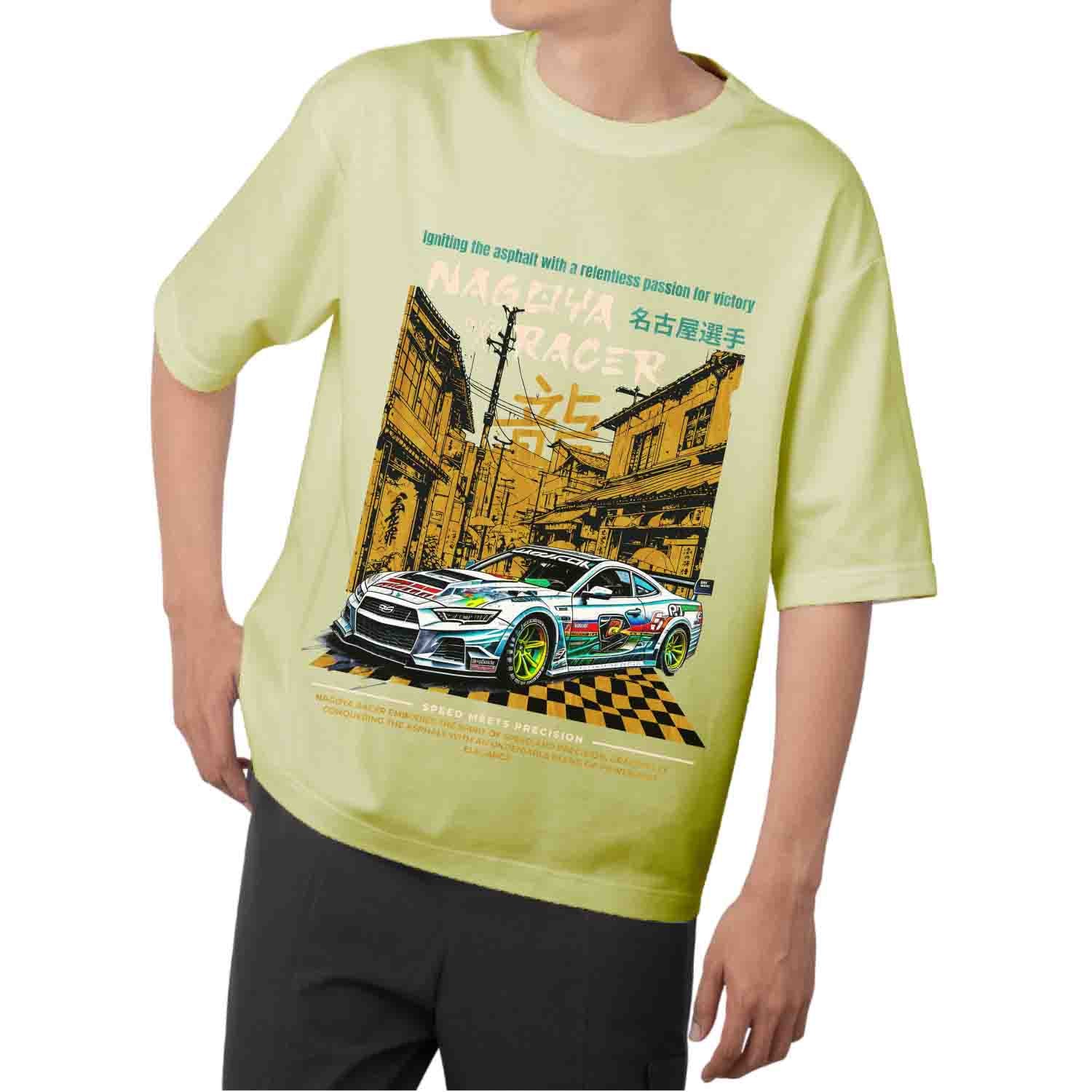 Nagoya racer Oversized T-shirt