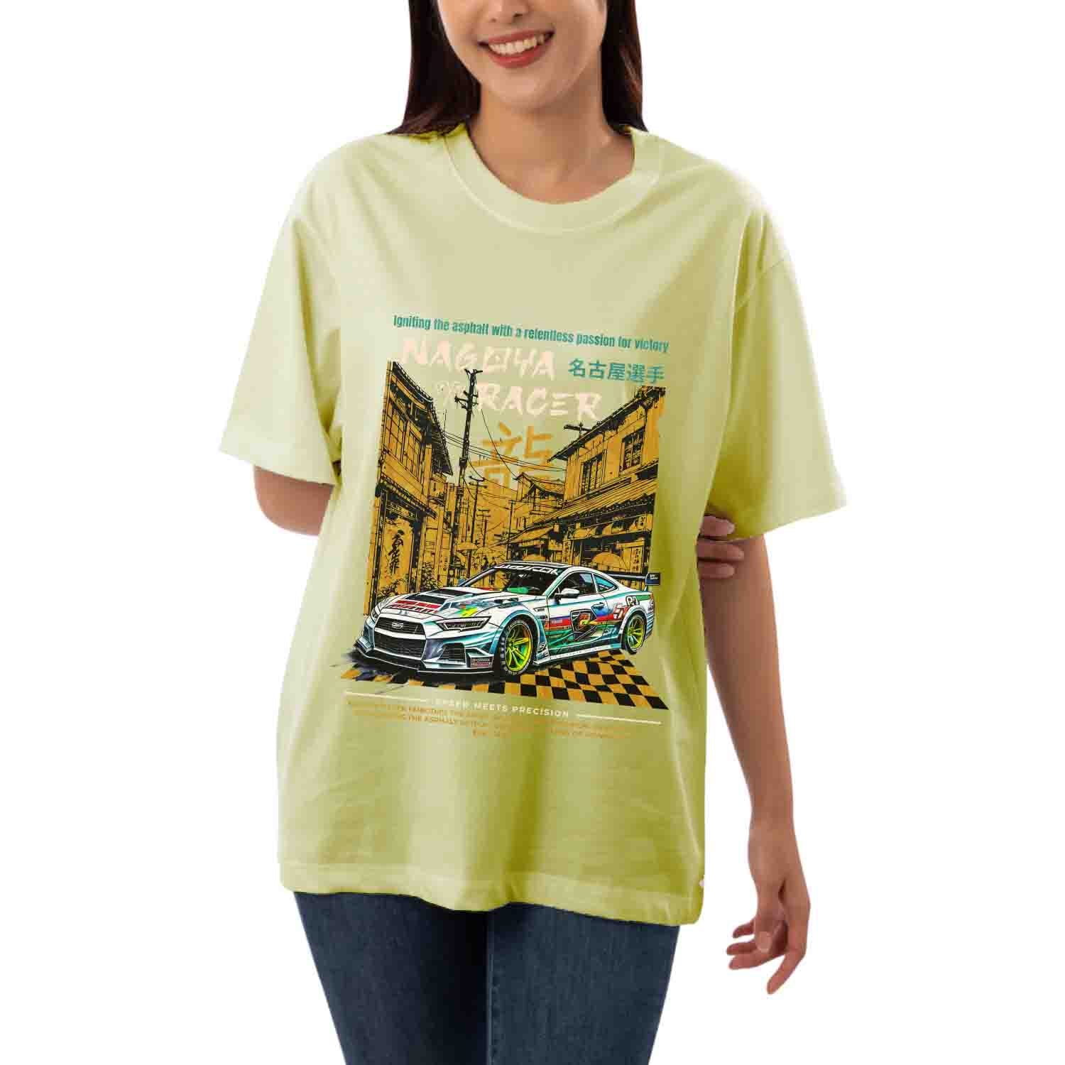 Nagoya racer Women's Oversized T-shirt