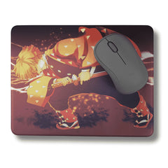 Zenitsu 01 mouse pad with rubber grip - depasro