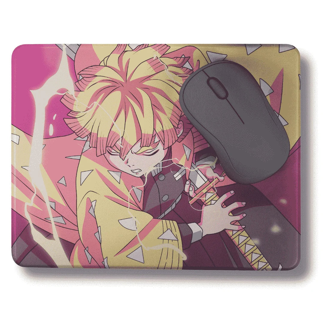 Zenitsu 02 mouse pad with rubber grip - depasro